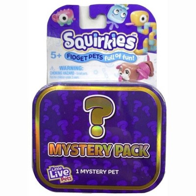 Little Live Pets, Squirkies, Interactive Fidget Toys - Mystery Pack!
