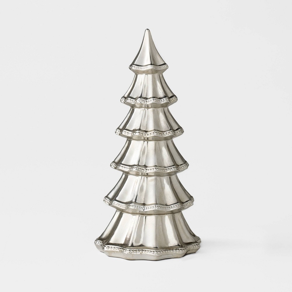 Large Silver Christmas Tree - Threshold™ designed with Studio McGee