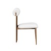 Meridian Furniture,Dario Vegan Leather Dining Chair, Set of 2 - 4 of 4