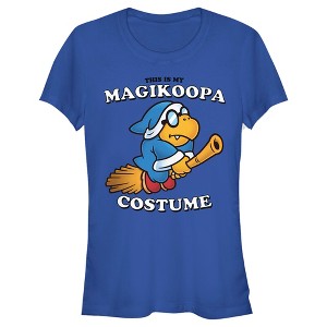 Juniors Womens Nintendo This is my Magikoopa Costume T-Shirt - 1 of 4