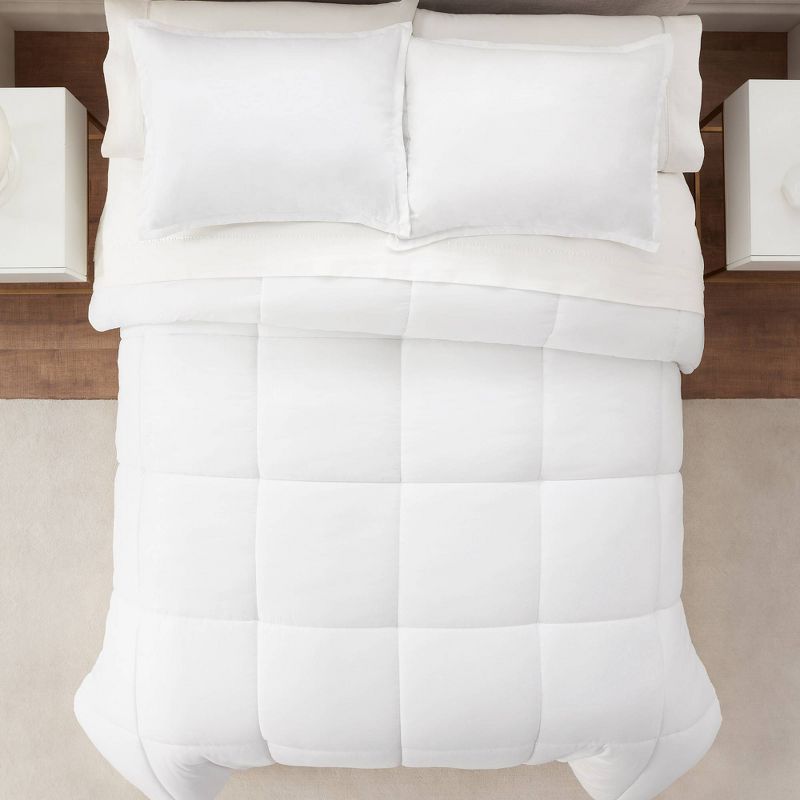Simply Clean Comforter Set - Serta, 3 of 8