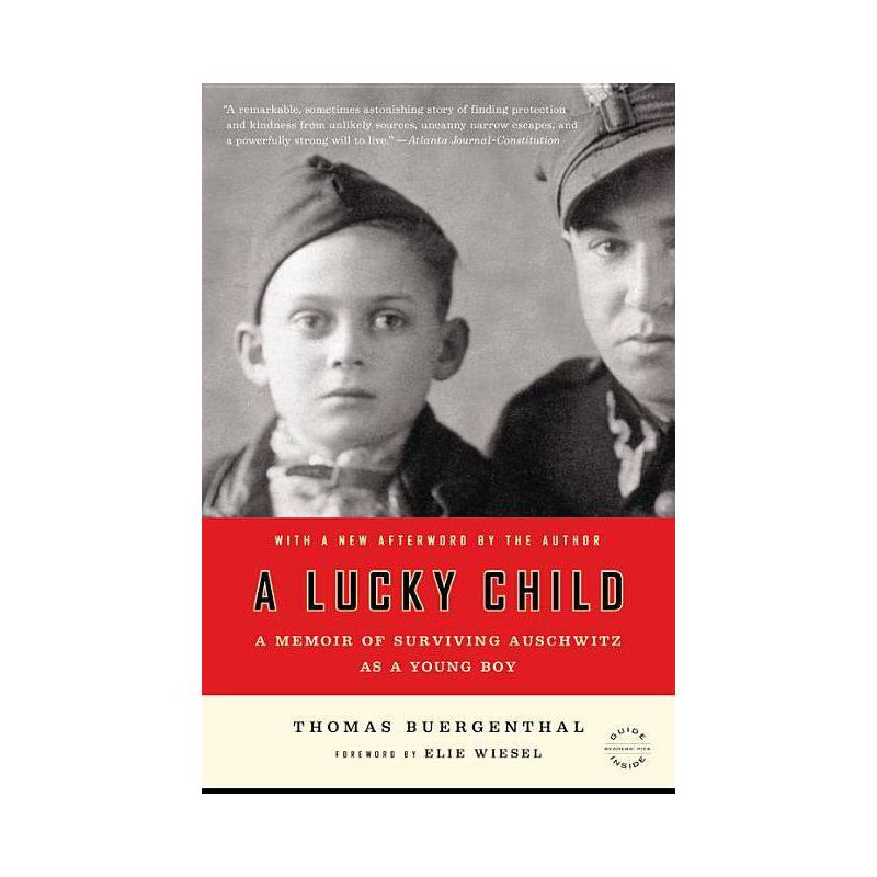 A Lucky Child (Expanded) (Paperback) by Thomas Buergenthal, 1 of 2