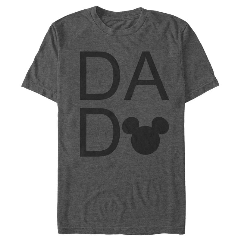 Men's Mickey & Friends Mickey Mouse Dad Ears T-Shirt, 1 of 5