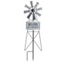The Lakeside Collection Farm Wind Spinner Stake - 4 of 4