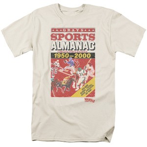 Men's Back To The Future Ii Sports Almanac T-Shirt - 1 of 4