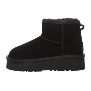 EverAU Australia Women Dusky Leather Platform Short Boots - 1 of 4