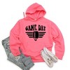 Simply Sage Market Women's Graphic Hoodie Football Game Day Stripes - 2 of 3