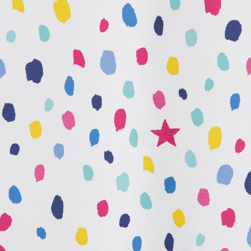 Confetti Dot Kids&#39; Shower Curtain - Allure Home Creations, 2 of 6