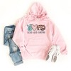 Simply Sage Market Peace Love Camping Hoodie - 2 of 2