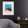 Trademark Fine Art - Rosi Feist  Kaufmann Desert House Matted Framed Art - 2 of 4