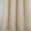 Olivia Gray Gilbert Solid Single Grommet Curtain Panel Pair - 54x84", Taupe - 2 of 4