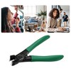 Unique Bargains Stainless Steel for Travel or Home Professional Toe Nail Clippers 1 Pc - 2 of 4
