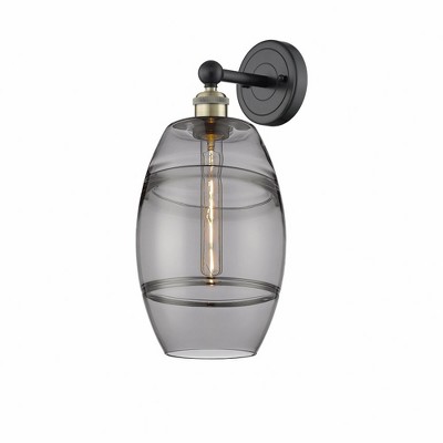 Vaz - 1 Light Wall Sconce In Industrial Style-12.13 Inches Tall and 8 Inches Wide