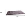 HomeRoots 8' X 11' Gray Shag Hand Tufted Area Rug - 3 of 4