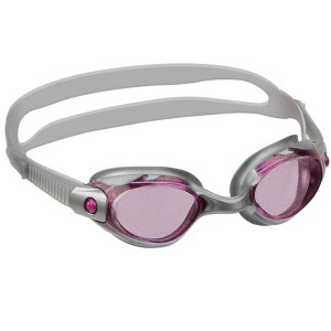 Swimline Youth Competition Race One Swimming Goggles - Pink and Gray - 1 of 1