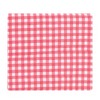 Hudson Baby Infant Girl Cotton Flannel Receiving Blankets, Strawberries, One Size - 3 of 4