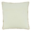 20"x20" Oversize Octopus Design Square Throw Pillow Cover Aqua Blue - Saro Lifestyle: Cotton, Zippered, Hand Wash - 2 of 4