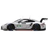 Porsche 911 RSR-19 #92 "Porsche GT Team" GTE Pro "24 Hours of Le Mans" (2022) with Acrylic Display Case 1/18 Model Car by Spark - 2 of 4