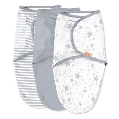 Swaddleme By Ingenuity Original Swaddle Wrap S m 3pk Target