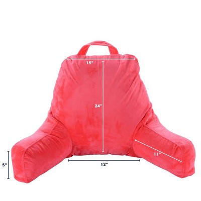 Cheer Collection Shredded Memory Foam Tv And Reading Backrest Pillow