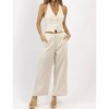 Women's MILO VEST JUMPSUIT - lalavon L - 4 of 4