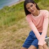 Lands' End Women's Cotton Rib T-shirt - 4 of 4