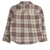 RuggedButts Boys Long Sleeve Button Down Shirt - Tannen Plaid, 6 - 2 of 2