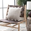 Temi Pillow - Beige/White - 18"X18" - Safavieh - 2 of 4