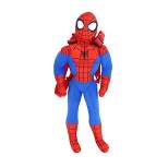 Fast Forward Marvel Spider-Man 17 Inch Plush Backpack