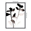 Amanti Art Sumi Fading Flowers 2 by Janel Bragg Canvas Wall Art Print Framed - 3 of 4