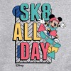 Men's - Disney - Mickey & Friends Graphic Fleece Sweatshirt - 2 of 4