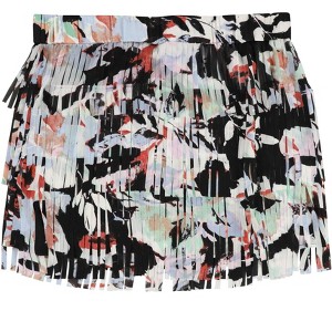 bar III Womens Fringe Mini Skirt - 1 of 2