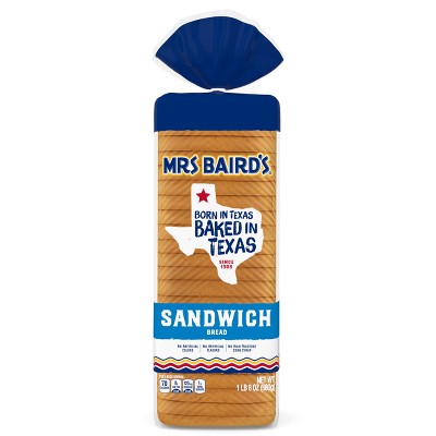 Mrs. Baird's Sandwich Bread - 24oz