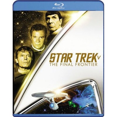 Star Trek V: The Final Frontier (Blu-ray)(1989)