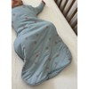 günamüna® Baby Bamboo Rayon with DIAPER-ZiPPER Long Sleeve Transitional Swaddle 1.0 TOG - 2 of 4
