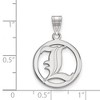 Black Bow Jewelry Sterling Silver Louisville Cardinals NCAA Small Pendant - 2 of 3