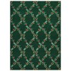 Washable Christmas Area Rug – Non-Slip, Thin Holiday Rug for Bedroom, Bedside, Kitchen, Entryway, Kids' Room, Office - 2 of 4