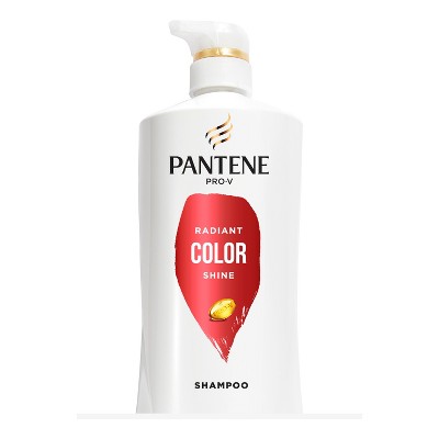 PANTENE PRO-V Radiant Color Shine Shampoo, 27.7oz/820mL