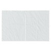 vidaXL White Party Tent Sidewalls with Zipper, 2 pcs, PE Material, UV and Water-Resistant, Easy Hook and Loop Fasteners Installation - 3 of 4