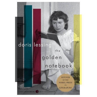 The Golden Notebook - (Harper Perennial Deluxe Editions) by  Doris Lessing (Paperback)