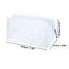 Unique Bargains Women's Convenient Flower Cosmetic Bag 1 Pc - 2 of 4