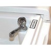 Scandvik Inc Heavy-Duty Brass Basin Tap - Chrome Plated Boat Equipment Model 10050P. - 2 of 4
