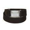 CTM Elastic Belt with Magnetic No Show Flat Buckle - 2 of 4