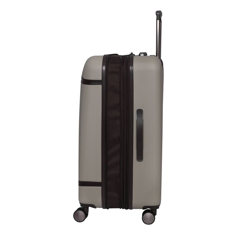 it luggage Quaint Hardside Large Checked Expandable Spinner Suitcase, 4 of 9
