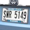 NBA Golden State Warriors Stainless Steel License Plate Frame - 2 of 3