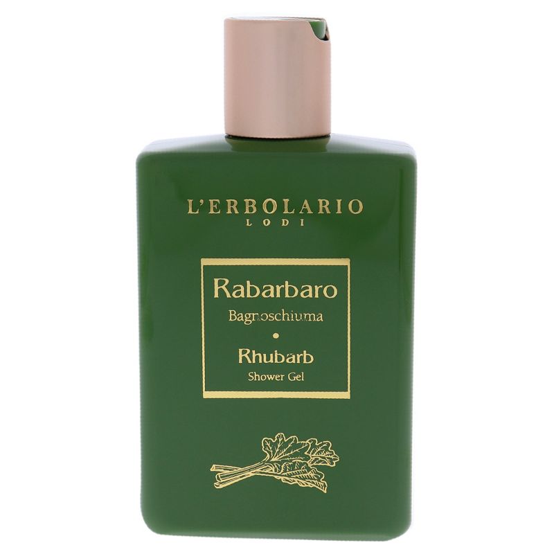 Rhubarb Shower Gel by LErbolario for Unisex - 8.4 oz Shower Gel, 3 of 8