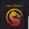 Men's - Mortal Kombat - Dragon Logo Short Sleeve Graphic T-Shirt - 2 of 4