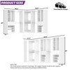 Aheaplus Large Closet System with Wooden Drawers and Shoe Racks - 4 of 4