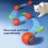 Speedy Sprint Ball Toy for Cat Type-C Rechargeable Interactive Cats Toy Blue - 2 of 4