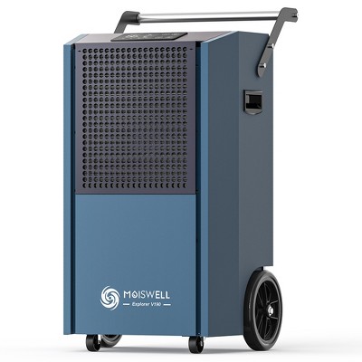 Moiswell Commercial Dehumidifiers for Large Basements Water Damage Restoration